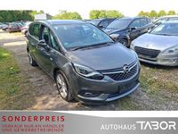 Gebraucht Opel Zafira 136 PS (100 kW) 2018 Quarz grau Van / Kleinbus