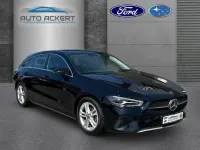 Gebraucht Mercedes CLA180 136 PS (100 kW) 2024 Schwarz Limousine