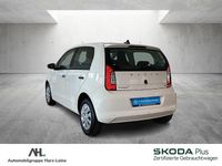 Gebraucht Skoda Citigo-e IV Ambition 61 kW (83 PS) 2020 Weiß Kleinwagen