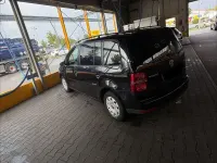Gebraucht VW Touran United 140 PS (102 kW) 2009 Schwarz Van / Kleinbus