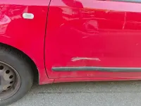 Gebraucht Nissan Note 88 PS (64 kW) 2007 Rot Kleinwagen