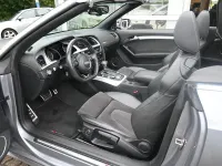 Gebraucht Audi A5 Cabriolet S-Line 218 PS (160 kW) 2018 Tornadograumet. Cabrio