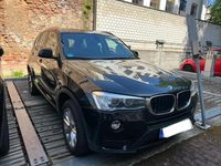 Second-hand BMW X3 xLine 190 CP (139 kW) 2014 Negru SUV