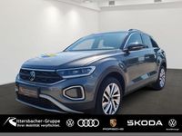 Gebraucht VW T-Roc Goal 150 PS (110 kW) 2025 (indiumgrau metallic / schwarz) SUV