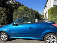 Gebraucht Opel Tigra Sport 125 PS (91 kW) 2006 Blau Cabrio