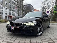 Gebraucht BMW 330e iPerformance 184 PS (135 kW) 2017 Schwarz Limousine