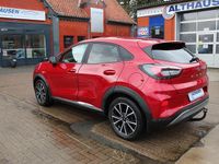 Gebraucht Ford Puma Titanium 125 PS (91 kW) 2021 Rot SUV