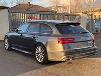 Gebraucht Audi A6 S-Line 218 PS (160 kW) 2018 Grau Kombi