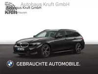 Gebraucht BMW 320 M Sport 184 PS (135 kW) 2024 Saphirschwarz Kombi