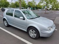 Gebraucht VW Golf IV 130 PS (95 kW) 2001 Silber Limousine