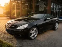Gebraucht Mercedes SLK200 163 PS (119 kW) 2006 Schwarz Cabrio