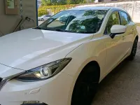 Gebraucht Mazda 3 150 PS (110 kW) 2016 Weiß Limousine