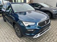 Usado Seat Ateca Xperience 110 CV (80 kW) 2022 Azul SUV