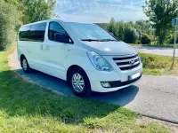 Gebraucht Hyundai H-1 136 PS (100 kW) 2016 Weiß Van / Kleinbus