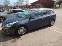 Gebraucht Kia Ceed 128 PS (94 kW) 2013 Blau Kleinwagen
