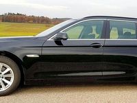 Gebraucht BMW 520 184 PS (135 kW) 2012 Schwarz Kombi