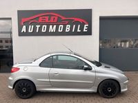 gebraucht Peugeot 206 CC Cabriolet Platinum*Klimaautomatik*