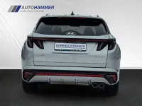 Gebraucht Hyundai Tucson N Line 150 PS (110 kW) 2022 Weiß SUV