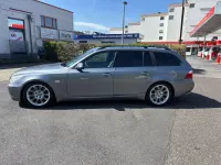 Gebraucht BMW 520 Exclusive 177 PS (130 kW) 2010 Grau Kombi