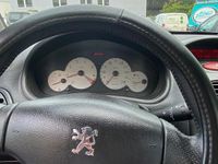 Gebraucht Peugeot 206 110 PS (80 kW) 2004 Schwarz Cabrio