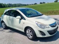 Gebraucht Opel Corsa 87 PS (63 kW) 2011 Weiß Kleinwagen