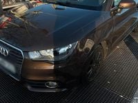 Gebraucht Audi A1 86 PS (63 kW) 2014 Braun Kleinwagen