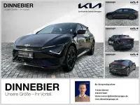 Gebraucht Kia EV6 GT-Line 239 kW (325 PS) 2025 Schwarz SUV