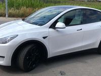 gebraucht Tesla Model Y Long Range AWD 20 Zoll HomeLink Spoiler Extras