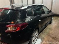 Gebraucht Renault Mégane GrandTour 2011 Schwarz Kombi