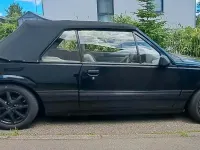 Gebraucht Opel Ascona 116 PS (85 kW) 1986 Schwarz Cabrio