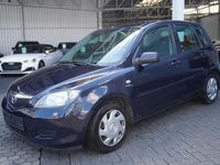 Gebraucht Mazda 2 Comfort 75 PS (55 kW) 2005 Blau Kleinwagen