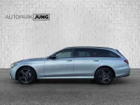 Gebraucht Mercedes E300 AMG 194 PS (142 kW) 2022 Silber Limousine