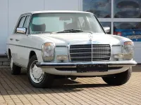 Gebraucht Mercedes 200/8 95 PS (69 kW) 1975 Weiß Limousine
