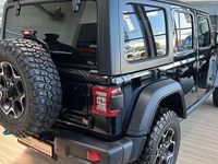 Gebraucht Jeep Wrangler Rubicon 381 PS (280 kW) 2022 Schwarz SUV