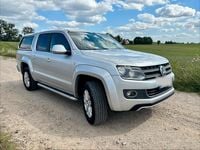 Gebraucht VW Amarok Highline 179 PS (131 kW) 2012 Silber Pickup