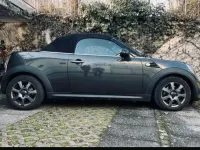 Gebraucht Mini Cooper Cabriolet 122 PS (89 kW) 2012 Grau Cabrio