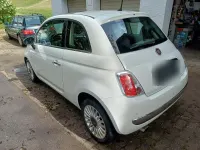 Gebraucht Fiat 500 Lounge 86 PS (63 kW) 2013 Weiß Kleinwagen