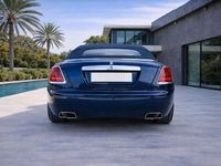 Gebraucht Rolls Royce Dawn 571 PS (419 kW) 2016 Blau Cabrio