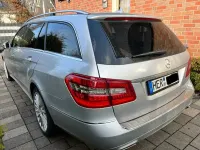 Gebraucht Mercedes E220 Avantgarde 170 PS (125 kW) 2012 Silber Limousine