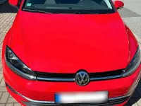 Gebraucht VW Golf VII 86 PS (63 kW) 2017 Rot Limousine
