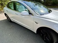 Gebraucht Tesla Model 3 Standard Range Plus 239 kW (325 PS) 2020 Weiß Limousine