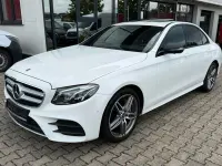 Gebraucht Mercedes E350 AMG 299 PS (219 kW) 2019 Weiß Limousine