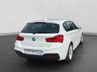 Gebraucht BMW 118 M Sport 150 PS (110 kW) 2018 Weiß Kleinwagen