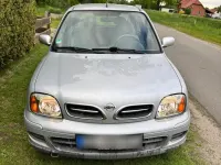 Gebraucht Nissan Micra 82 PS (60 kW) 2002 Silber Kleinwagen