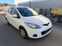 Gebraucht Mazda 2 Independence 86 PS (63 kW) 2009 Purweiss Kleinwagen