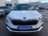 Gebraucht Skoda Karoq Selection 150 PS (110 kW) 2024 Moonweiss metallic (metallic) SUV