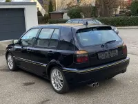 Gebraucht VW Golf III Edition 116 PS (85 kW) 1994 Schwarz Limousine