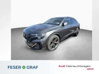 Gebraucht Audi Q8 S-Line 286 PS (210 kW) 2024 Daytonagrau perleffekt SUV