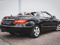 Gebraucht Mercedes E350 306 PS (225 kW) 2011 Schwarz Cabrio