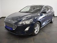 Gebraucht Ford Focus Cool & Connect 150 PS (110 kW) 2020 Blau Limousine